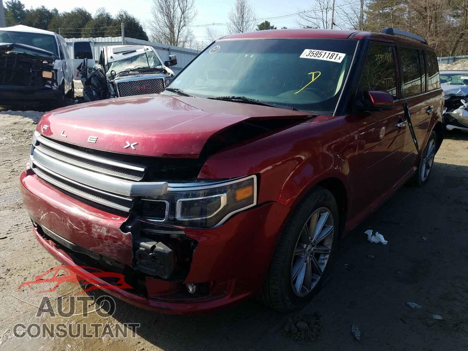 FORD FLEX 2016 - 2FMHK6D89GBA09266