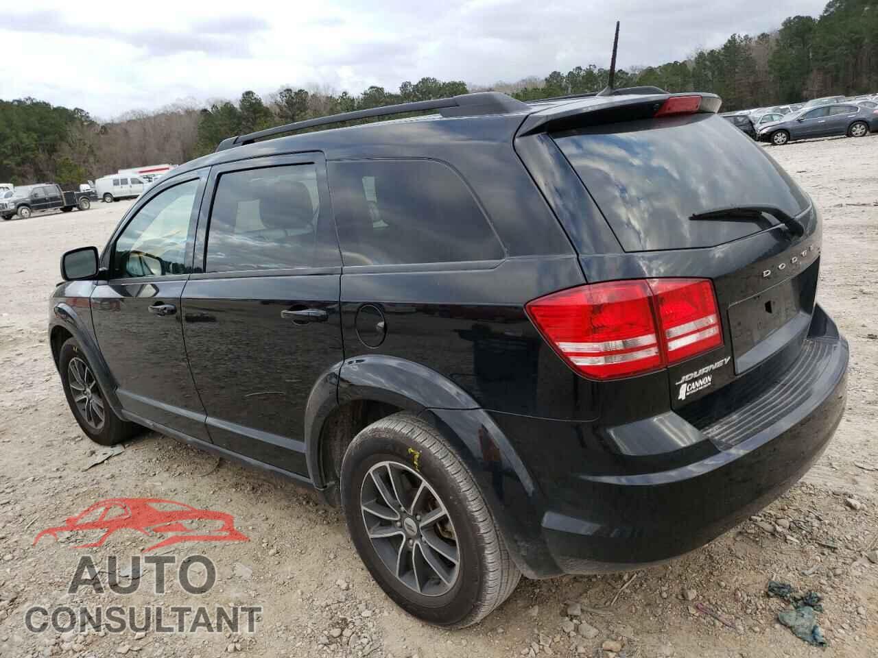 DODGE JOURNEY 2018 - 3C4PDCAB8JT535232