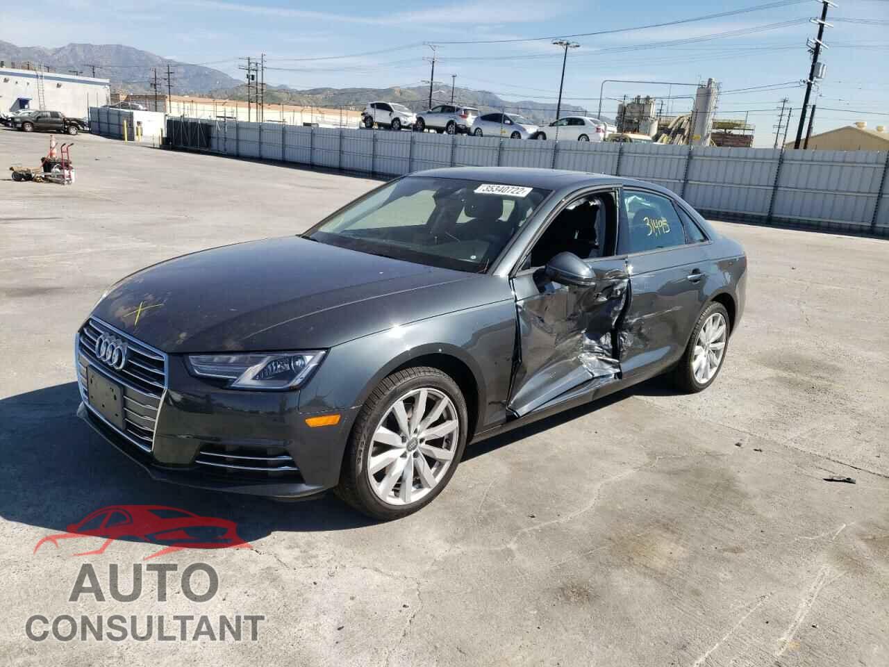 AUDI A4 2017 - WAUGMAF40HN065638