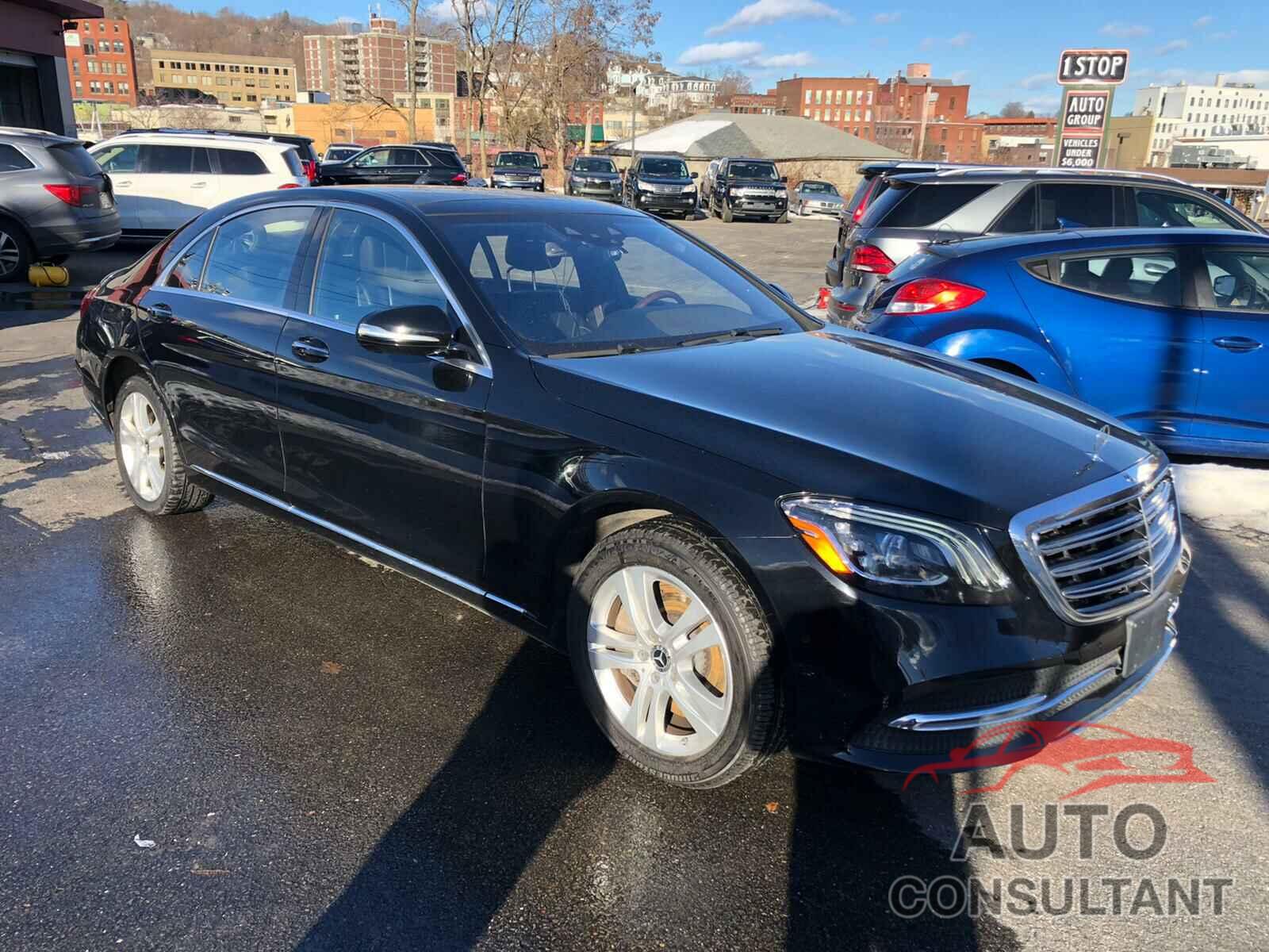 MERCEDES-BENZ S CLASS 2018 - WDDUG6EB4JA349139