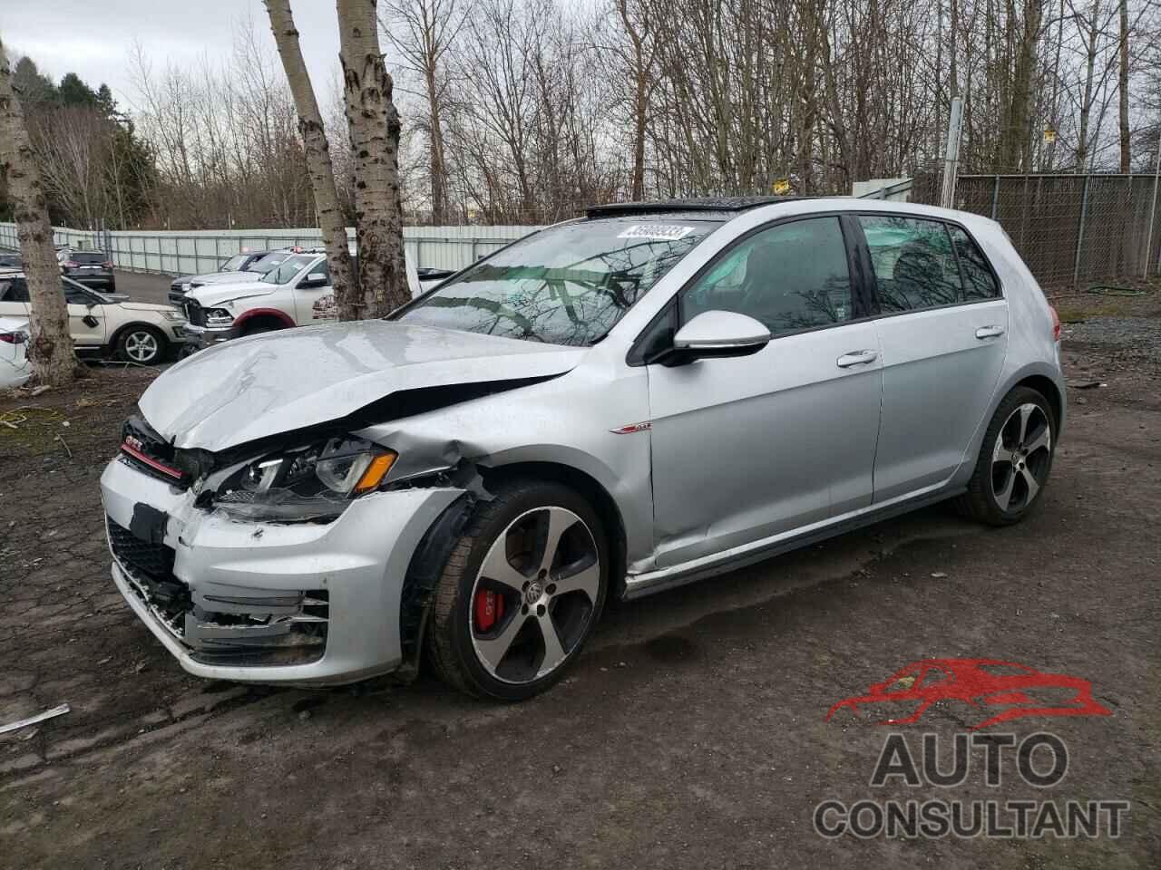 VOLKSWAGEN GTI 2017 - 3VW447AU4HM030222