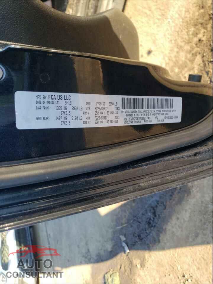 DODGE GRAND CARA 2019 - 2C4RDGEG3KR769952