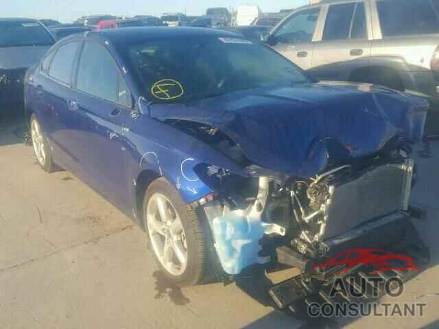 FORD FUSION 2015 - 3FA6P0HD5FR126947