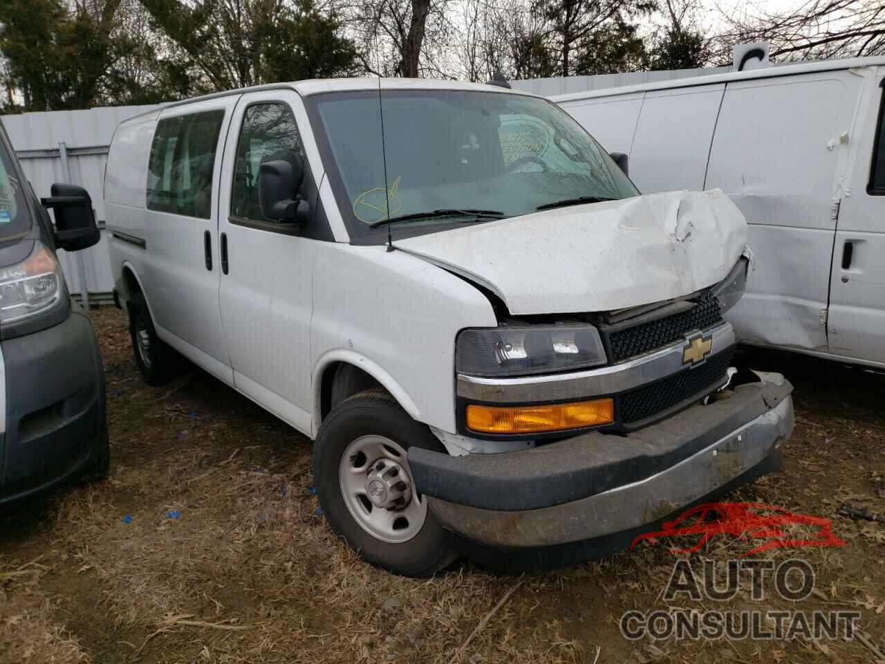 CHEVROLET EXPRESS 2019 - 1GCWGAFG0K1364271