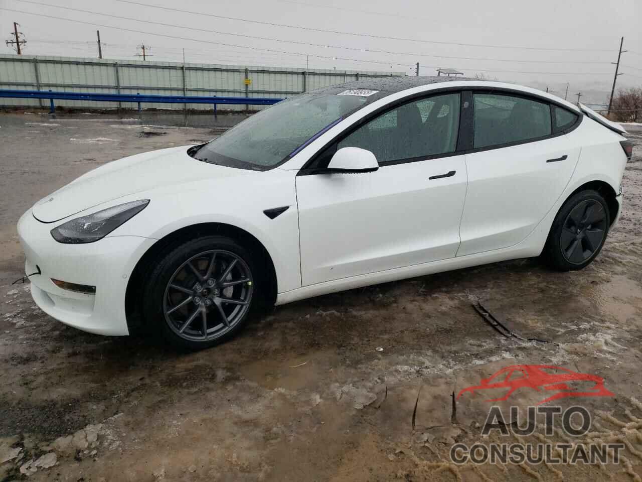 TESLA MODEL 3 2021 - 5YJ3E1EB7MF010045