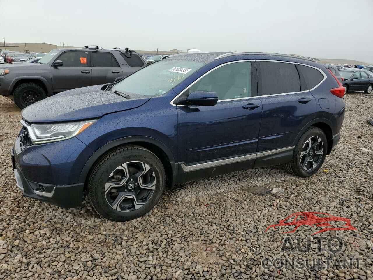 HONDA CRV 2017 - 2HKRW2H94HH605741