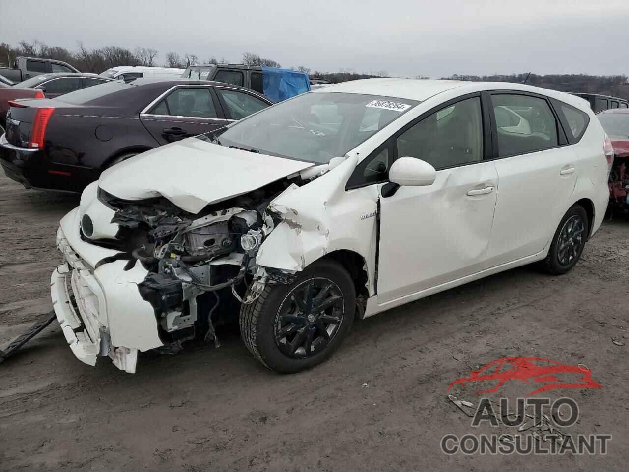 TOYOTA PRIUS 2017 - JTDZN3EU9HJ073654