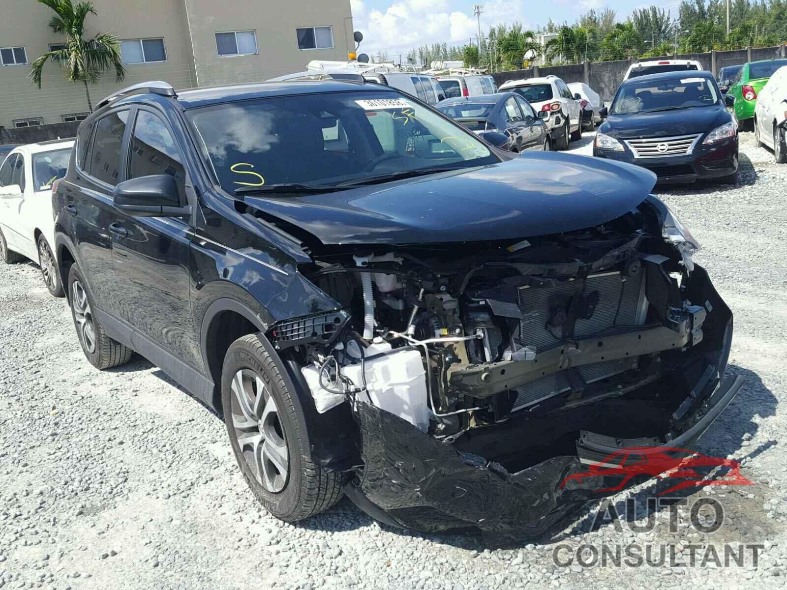 TOYOTA RAV4 LE 2017 - 2T3ZFREV8HW363636