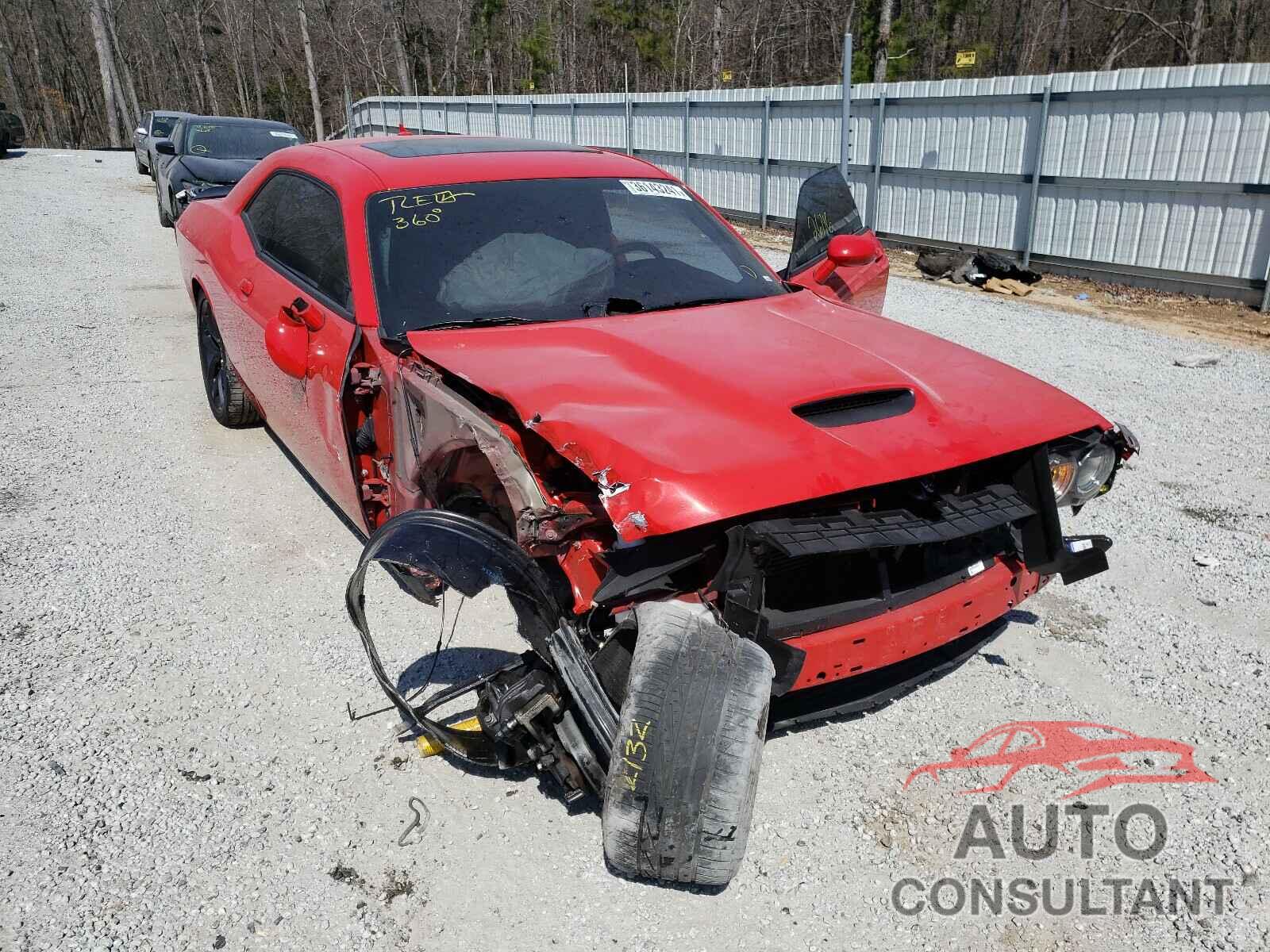 DODGE CHALLENGER 2020 - 2C3CDZJG3LH112927