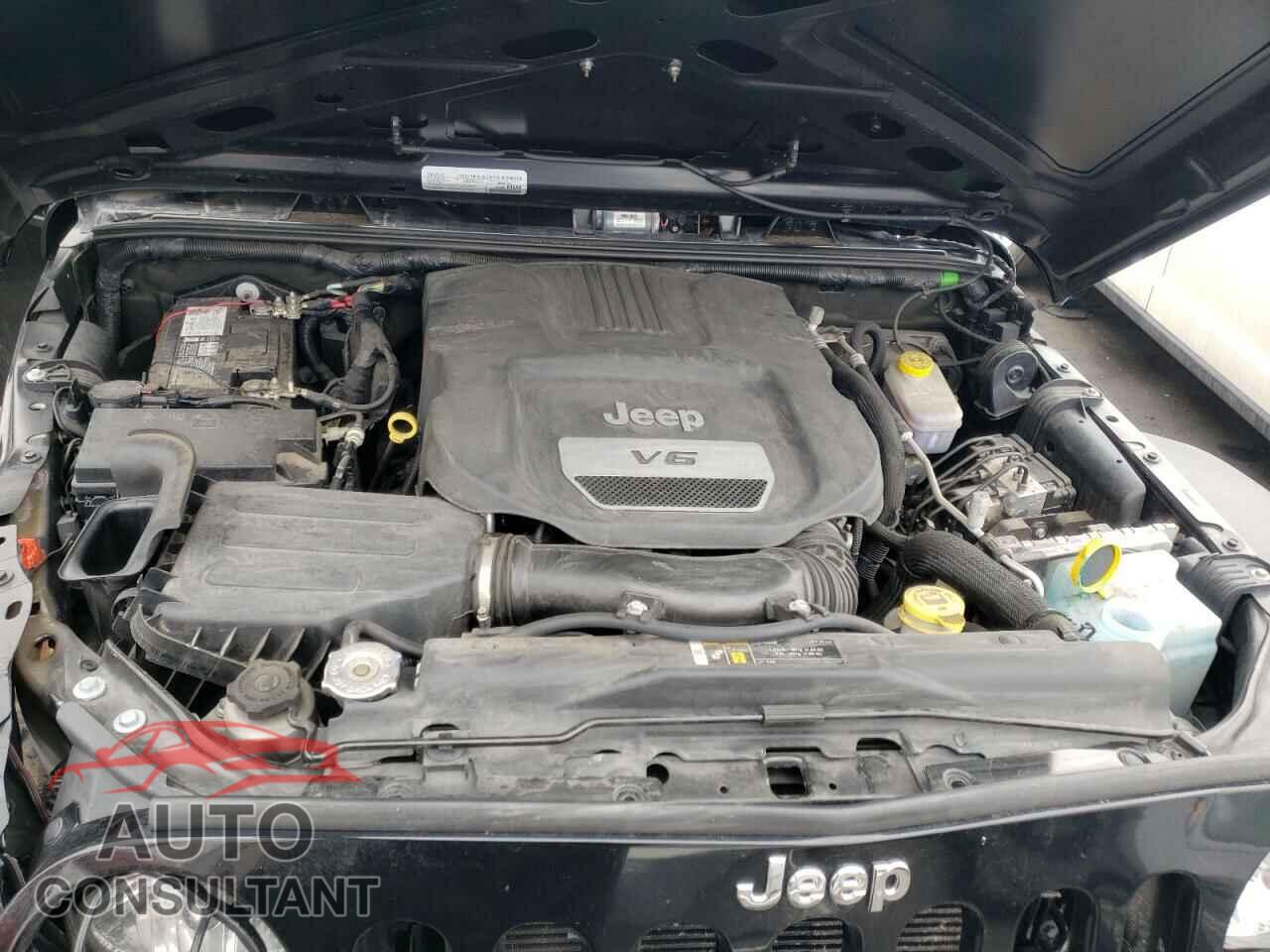 JEEP WRANGLER 2017 - 1C4AJWAG0HL689922
