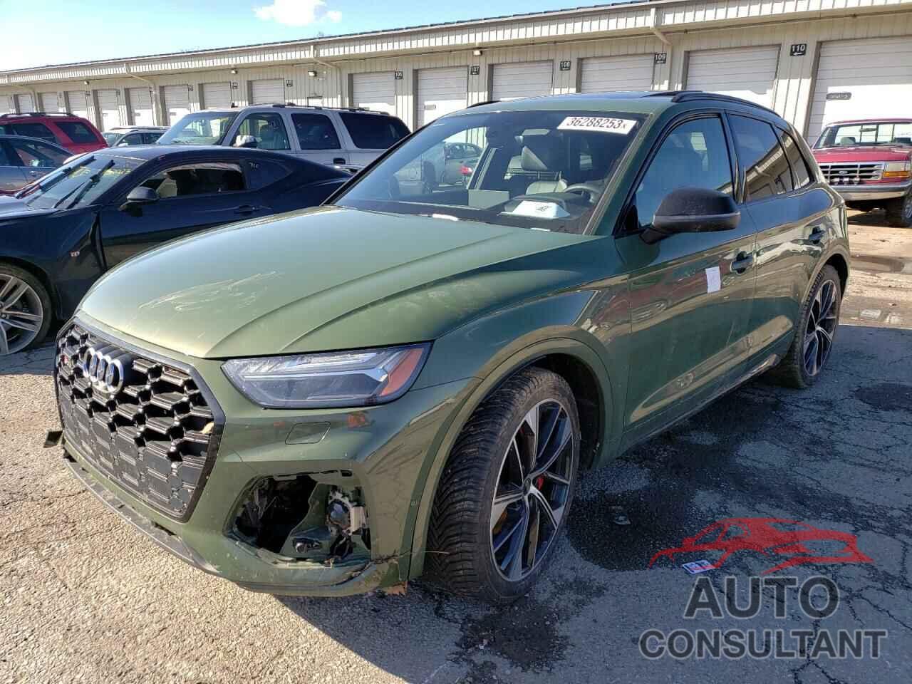 AUDI SQ5 2021 - WA1C4AFY3M2008618