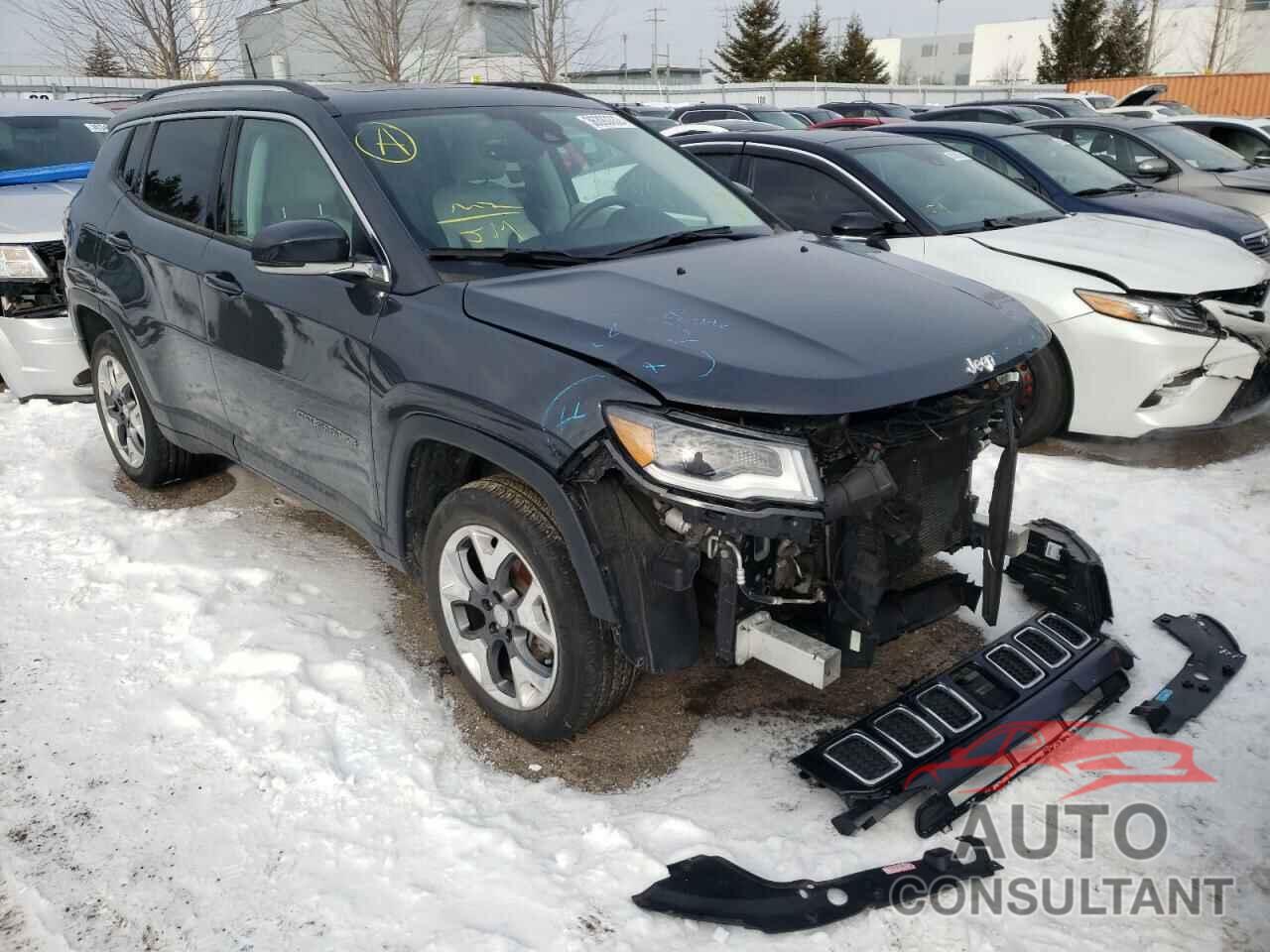 JEEP COMPASS 2018 - 3C4NJDCBXJT111697
