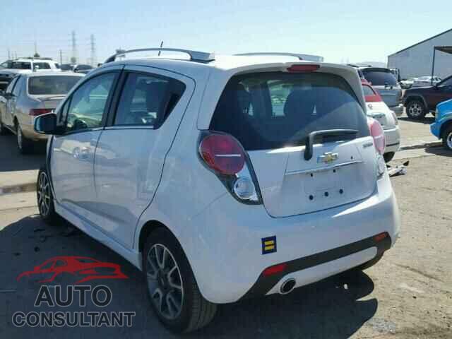 CHEVROLET SPARK 2015 - KL8CF6S99FC743511
