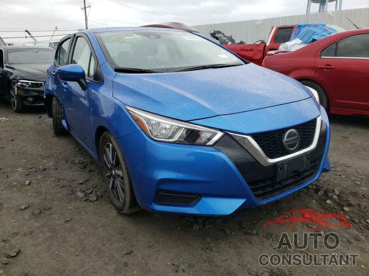 NISSAN VERSA 2021 - 3N1CN8EV6ML819656