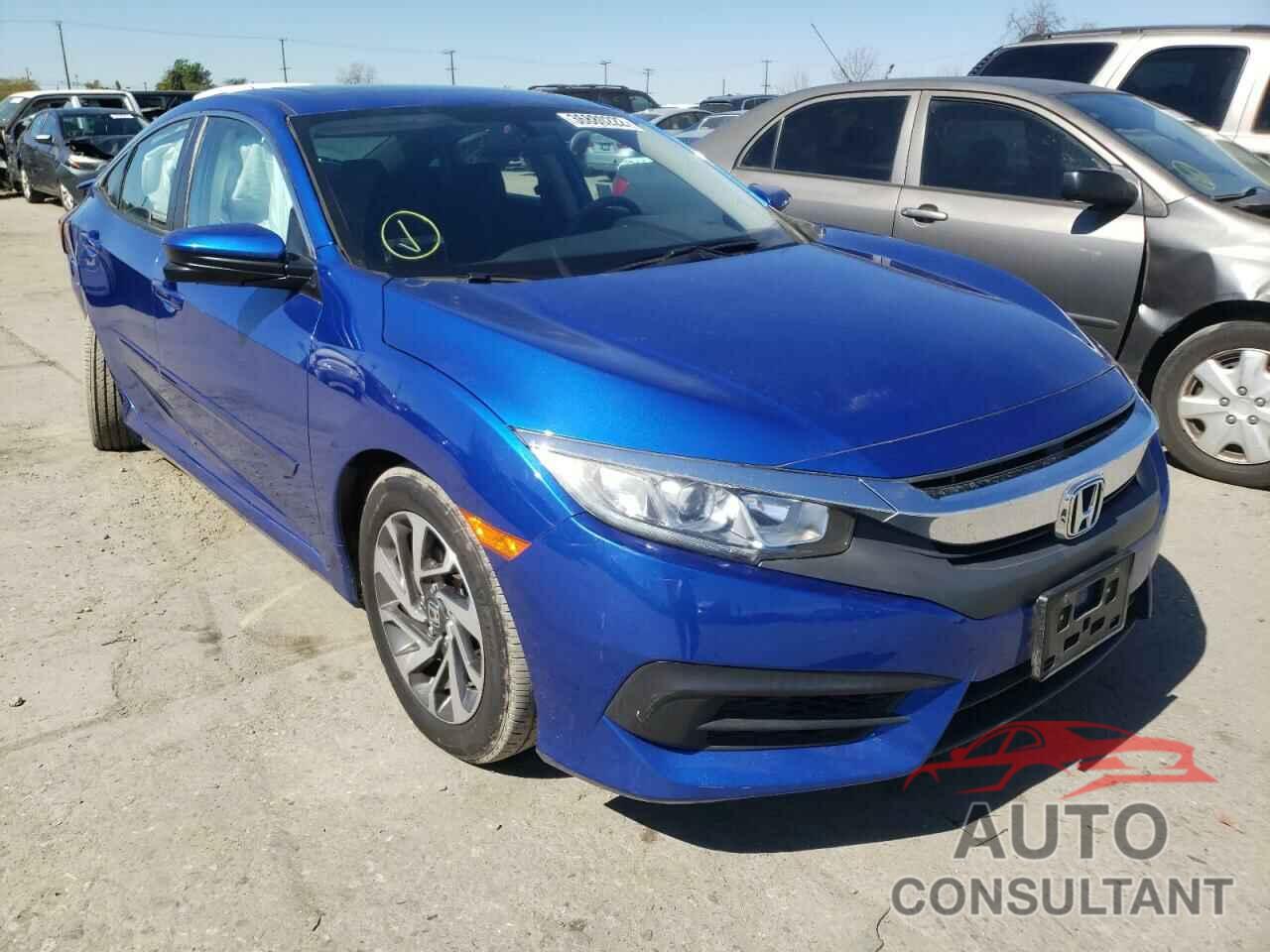 HONDA CIVIC 2017 - 19XFC2F73HE221158