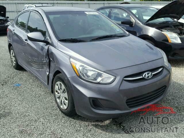 HYUNDAI ACCENT 2015 - KMHCT4AE7FU917732