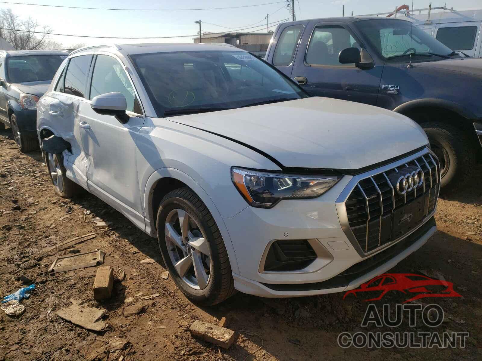 AUDI Q3 2020 - WA1AECF30L1015423