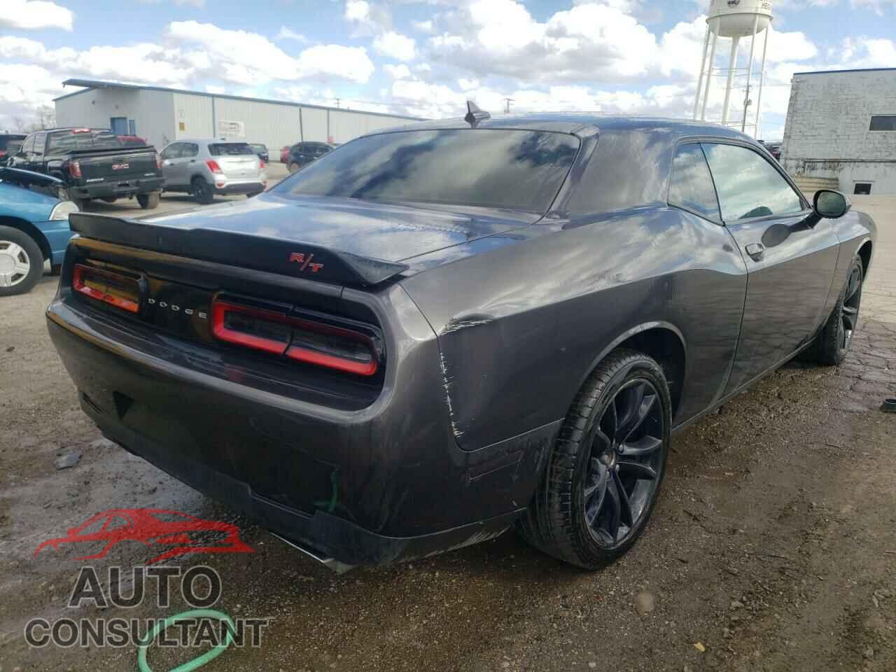DODGE CHALLENGER 2017 - 2C3CDZBTXHH604745