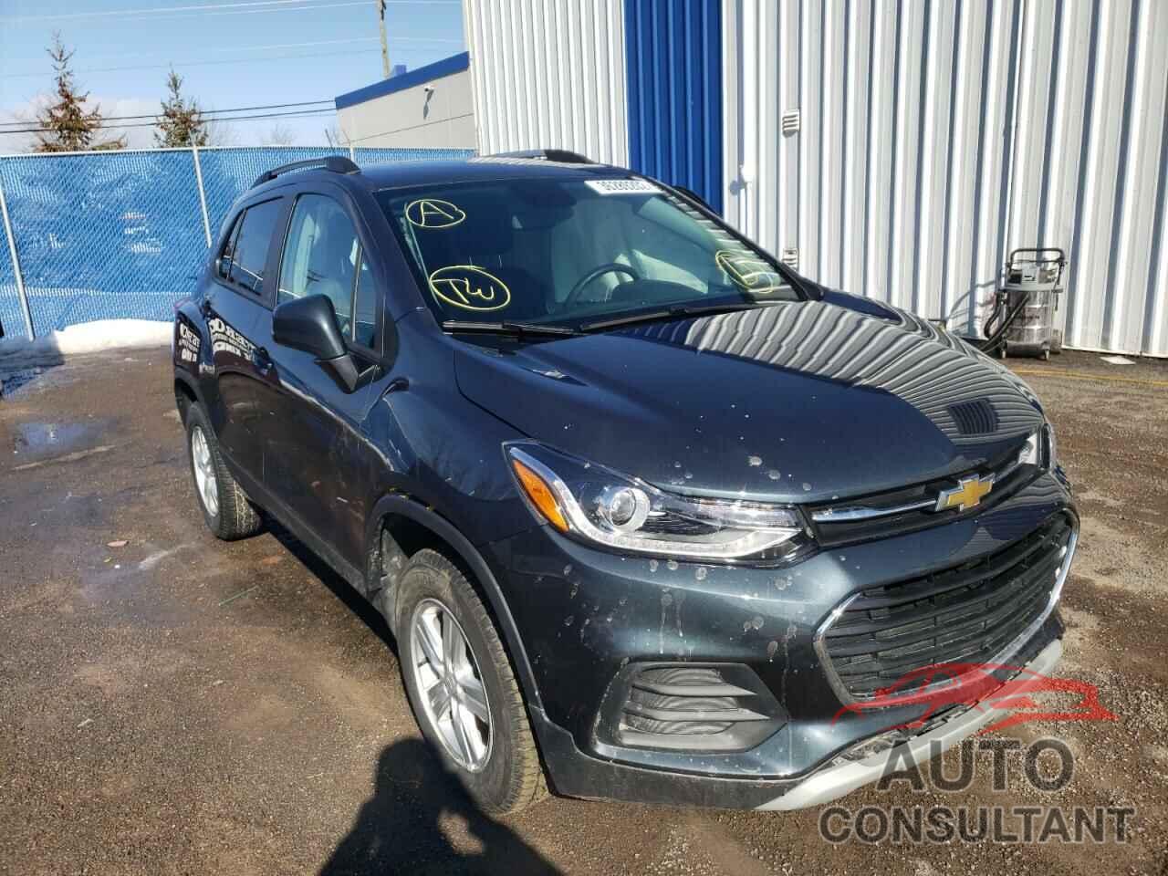 CHEVROLET TRAX 2021 - KL7CJPSB7MB319064