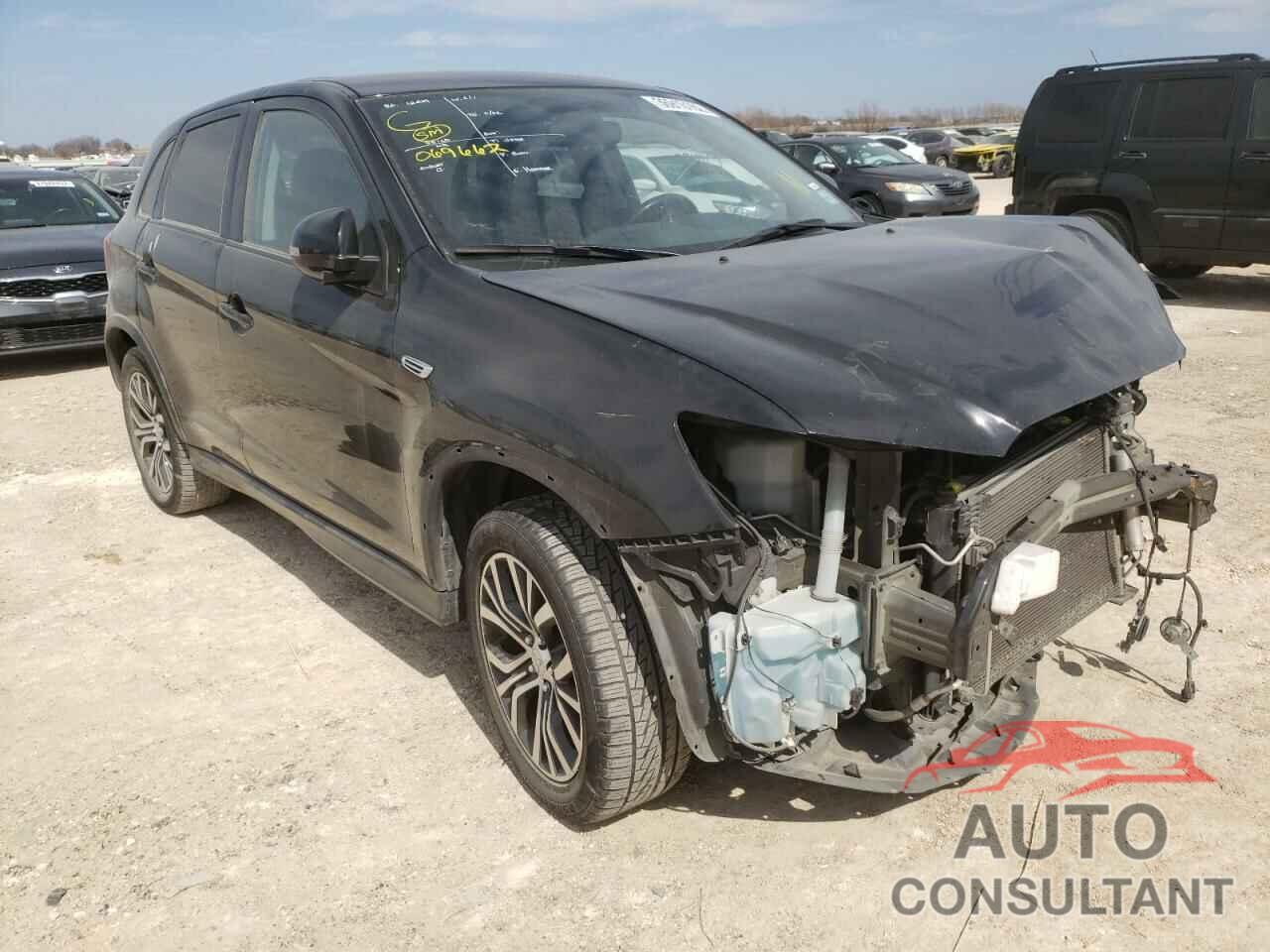 MITSUBISHI OUTLANDER 2017 - JA4AP3AU9HZ069662