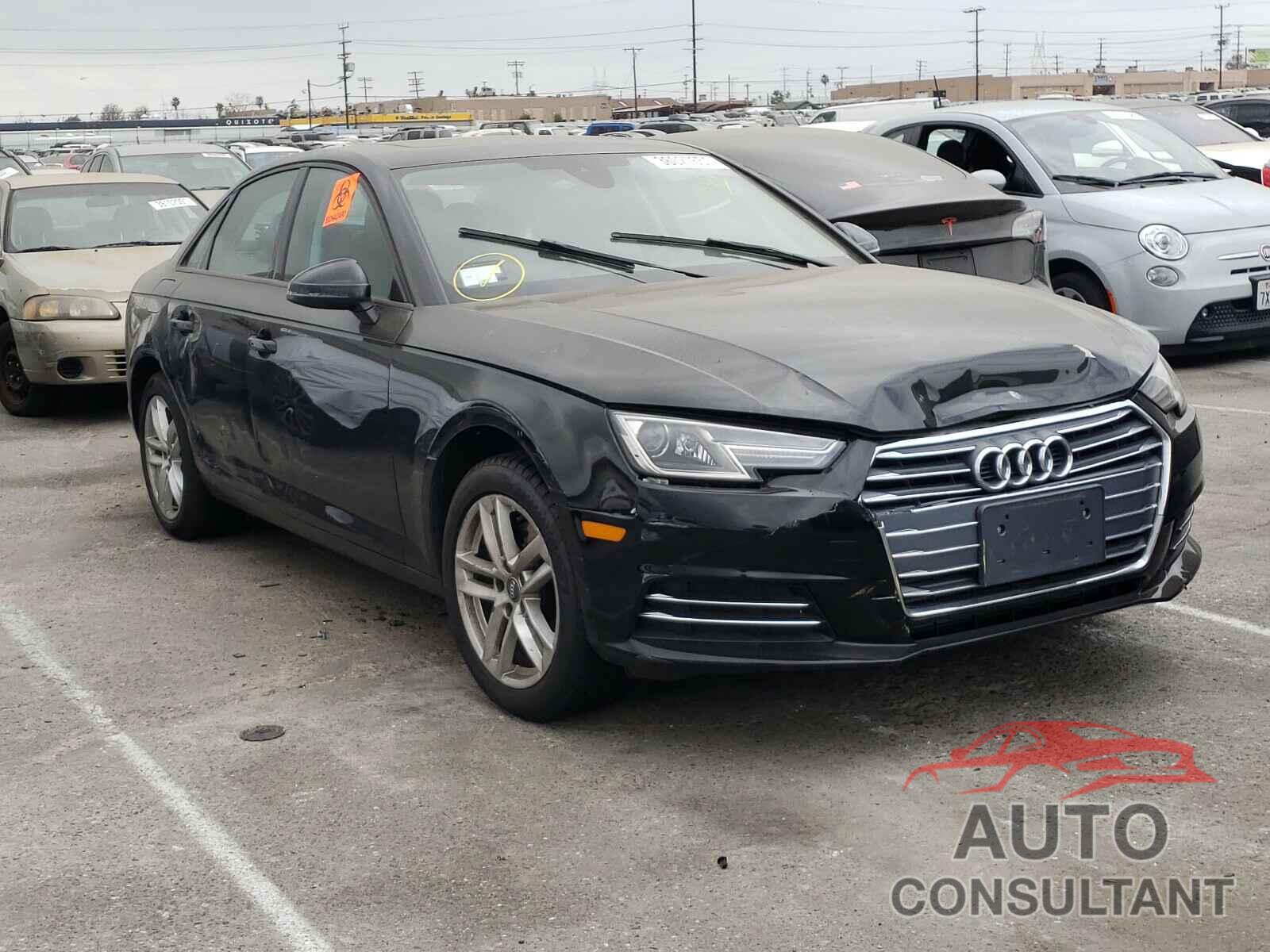 AUDI A4 2017 - WAUGMAF41HA170809