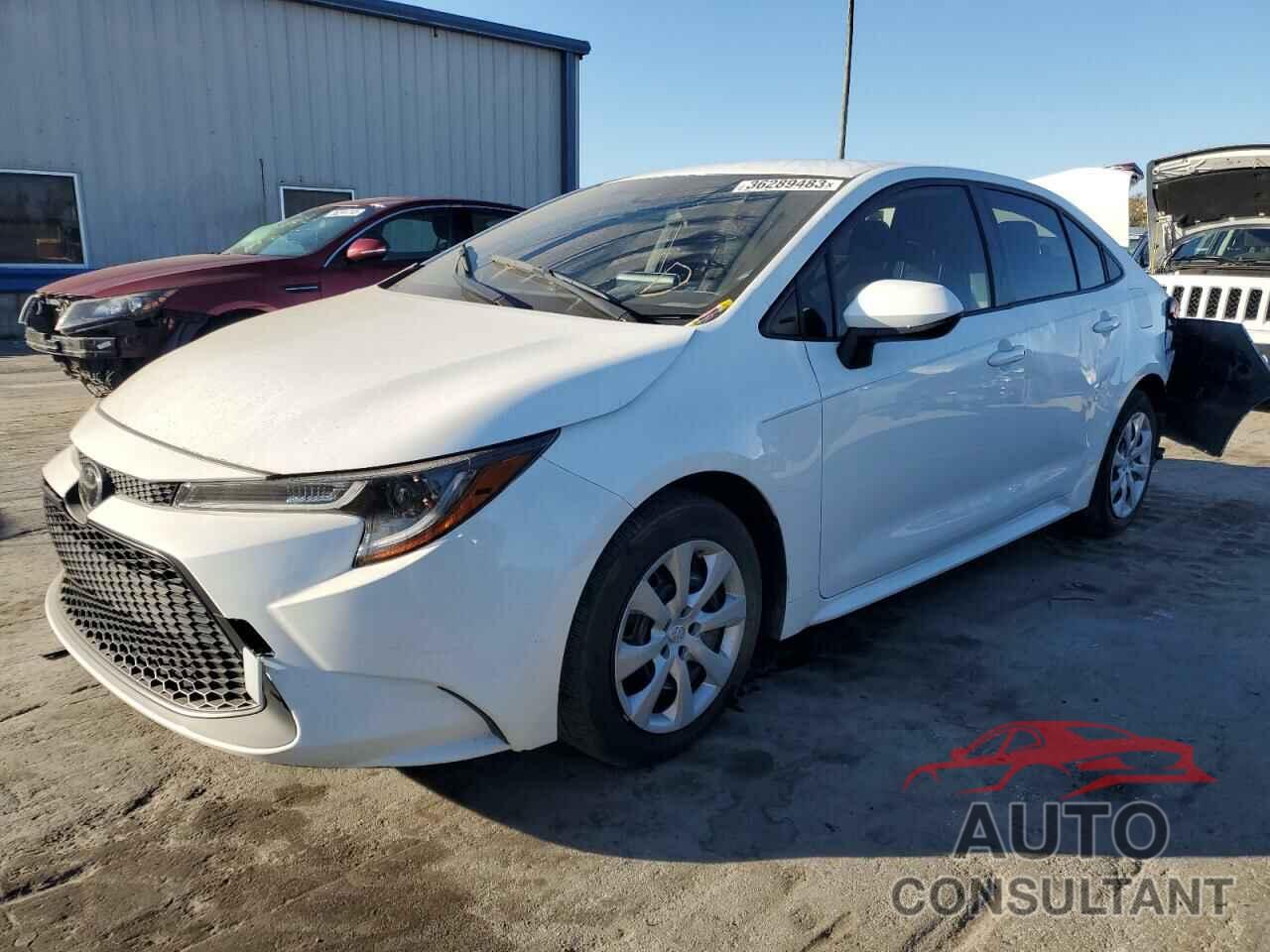 TOYOTA COROLLA 2021 - JTDEPMAE3MJ142197