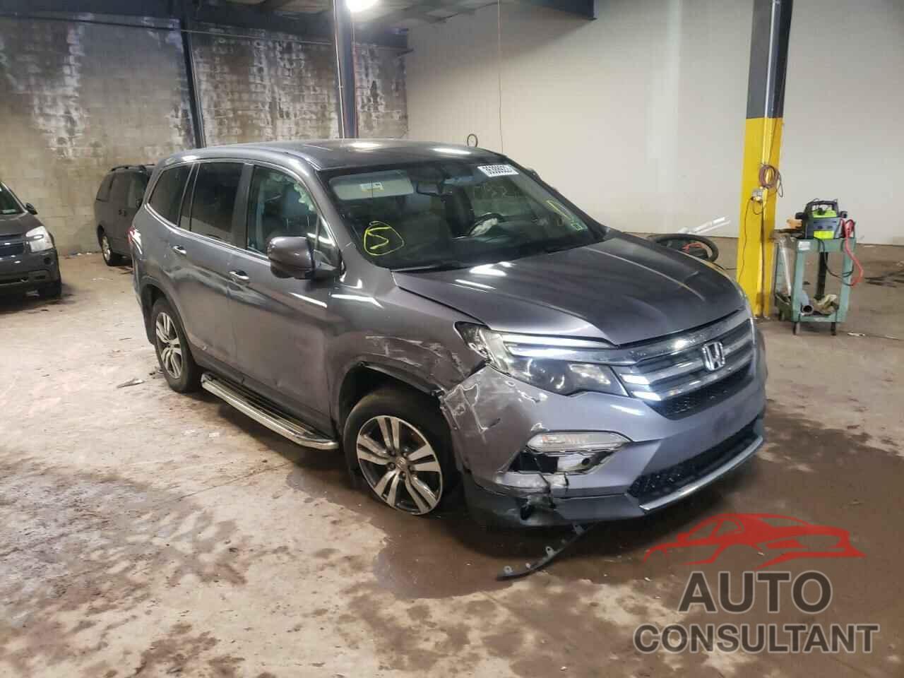 HONDA PILOT 2016 - 5FNYF6H57GB086455
