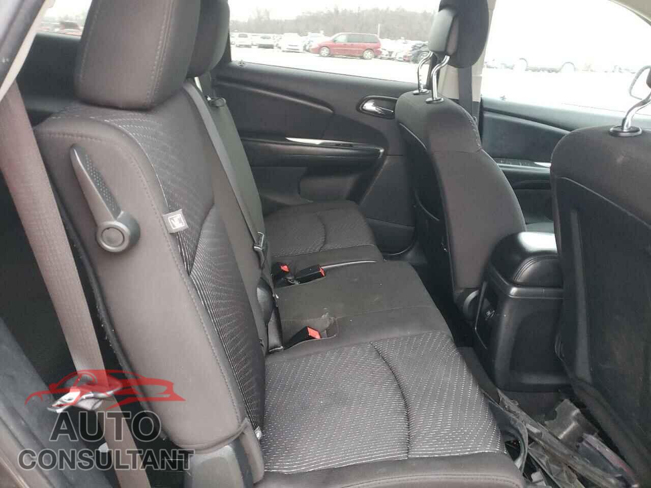 DODGE JOURNEY 2017 - 3C4PDCBG4HT509604