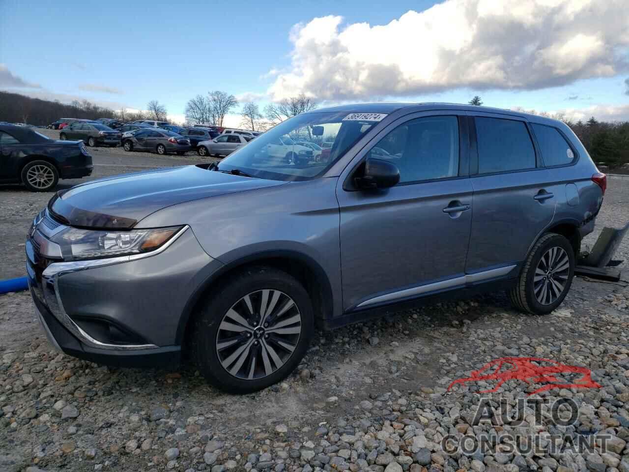 MITSUBISHI OUTLANDER 2019 - JA4AZ3A35KZ033198