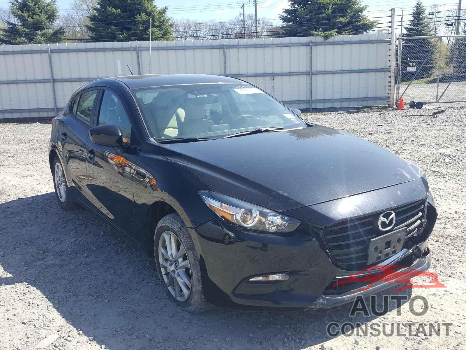 MAZDA 3 2017 - 3MZBN1K72HM156086