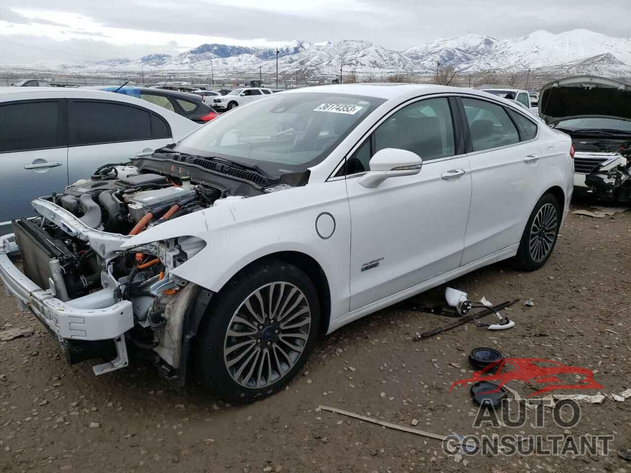 FORD FUSION 2017 - 3FA6P0SU7HR305986