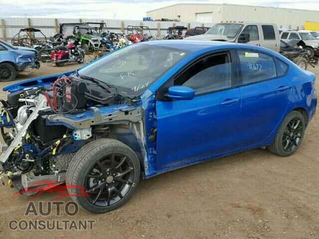 DODGE DART 2015 - 1C3CDFBB8FD266925