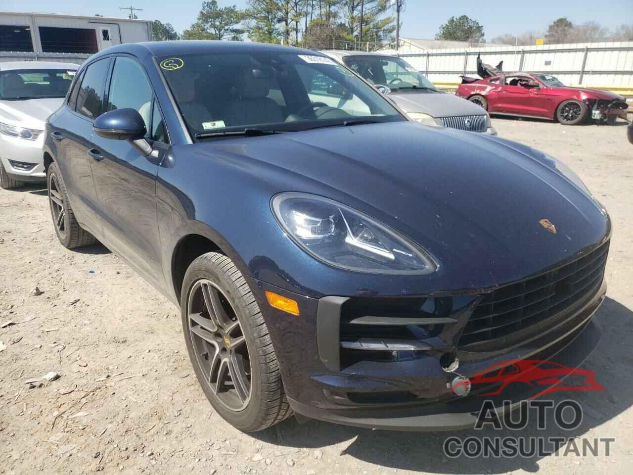 PORSCHE MACAN 2020 - WP1AA2A59LLB04723