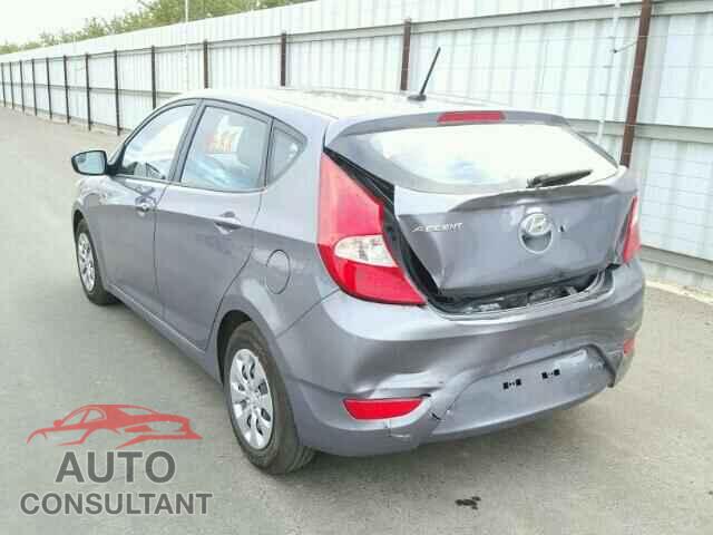 HYUNDAI ACCENT 2016 - KMHCT5AE5GU280377