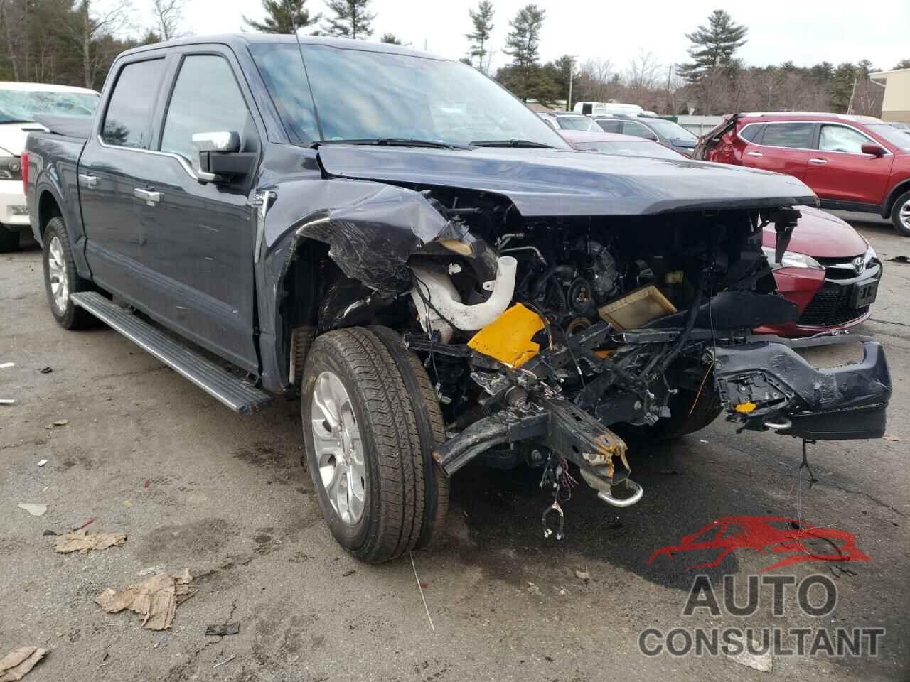 FORD F-150 2021 - 1FTFW1E56MFB84043
