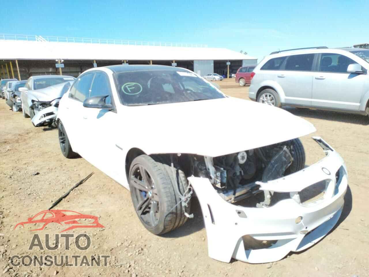 BMW M3 2017 - WBS8M9C34H5G85793