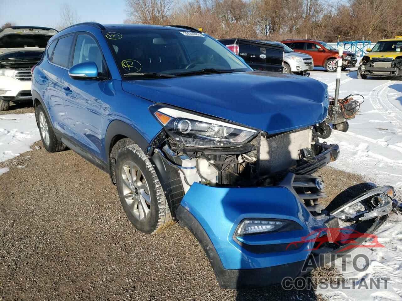 HYUNDAI TUCSON 2016 - KM8J3CA47GU226081
