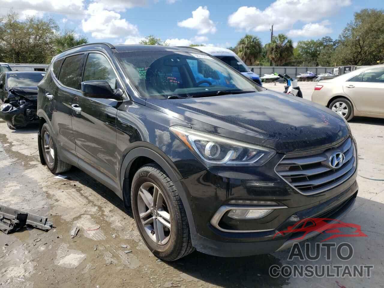 HYUNDAI SANTA FE 2017 - 5NMZU3LB1HH010798