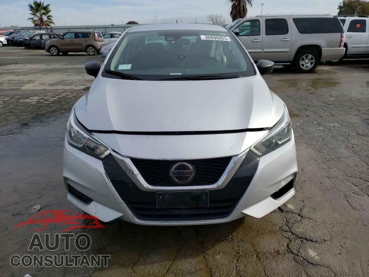 NISSAN VERSA 2020 - 3N1CN8DV7LL833341