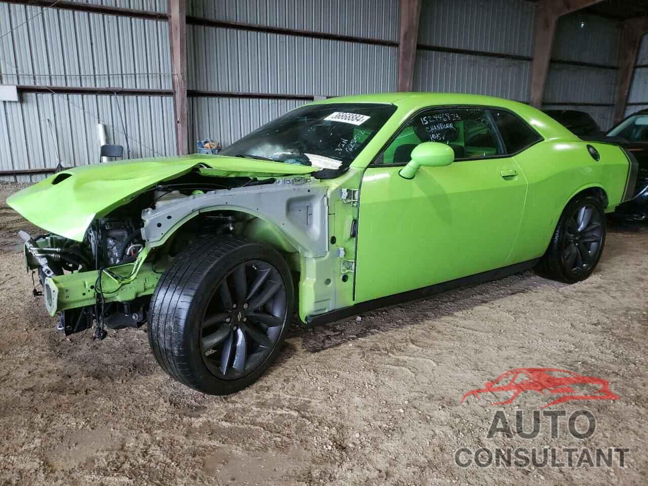 DODGE CHALLENGER 2019 - 2C3CDZFJ4KH625512