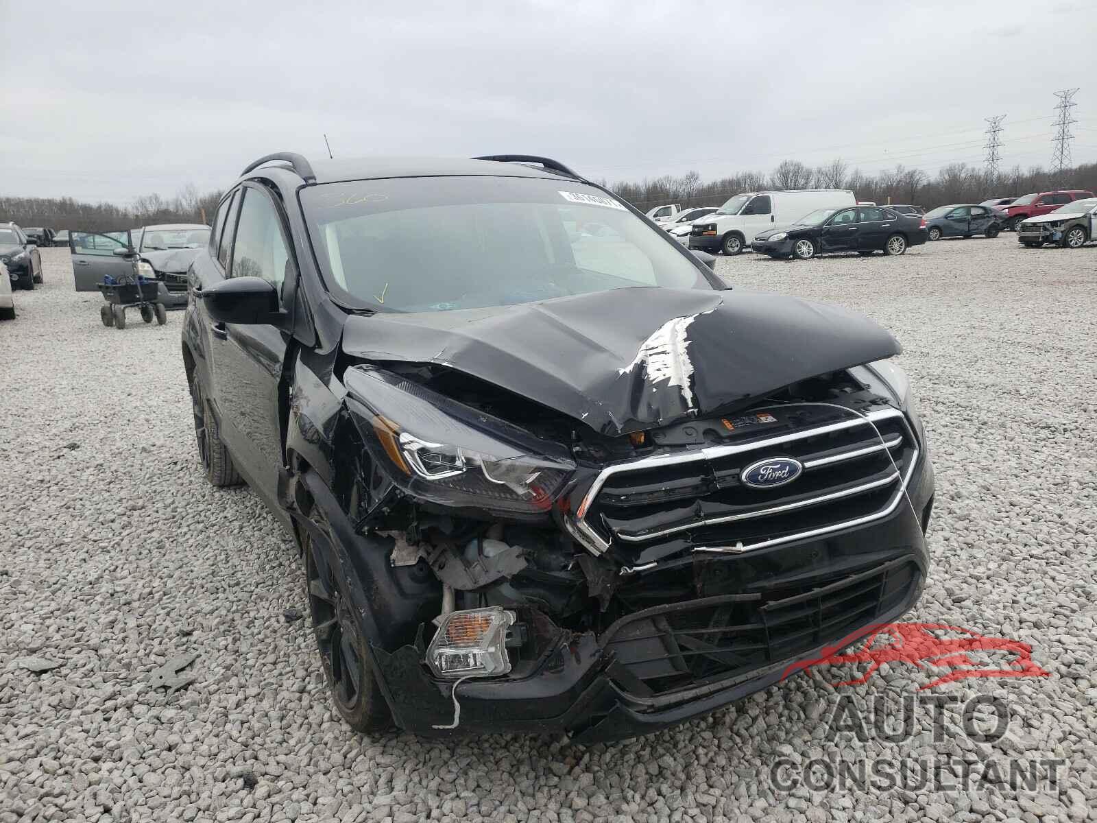 FORD ESCAPE 2019 - 1FMCU9GD8KUA07428