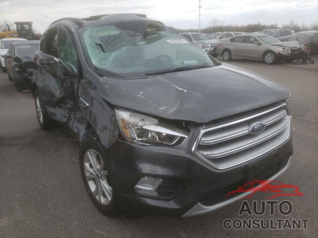 FORD ESCAPE 2017 - 1FMCU0GD8HUB71900