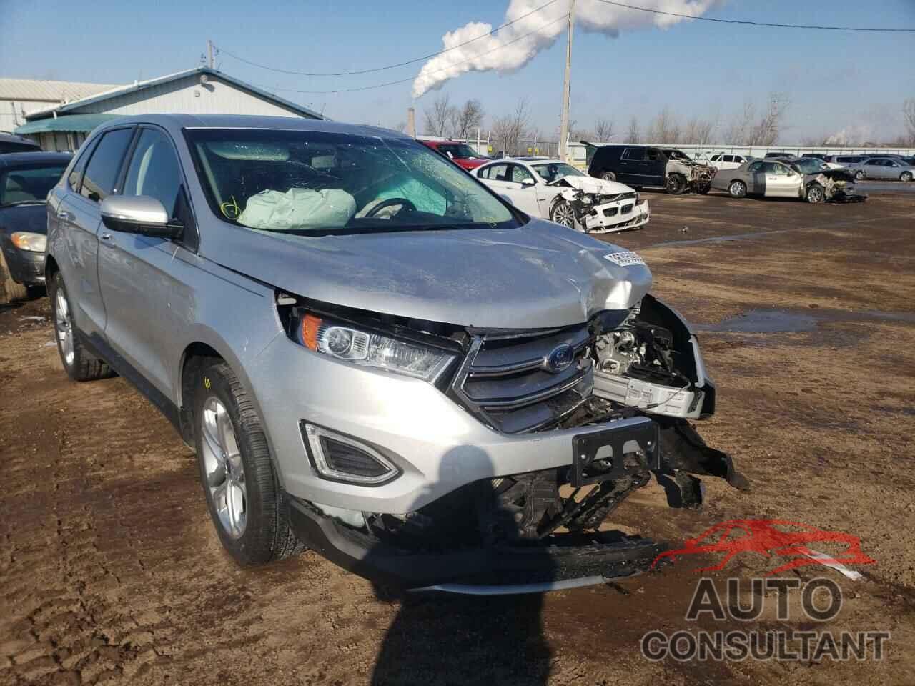 FORD EDGE 2017 - 2FMPK4K94HBB90046