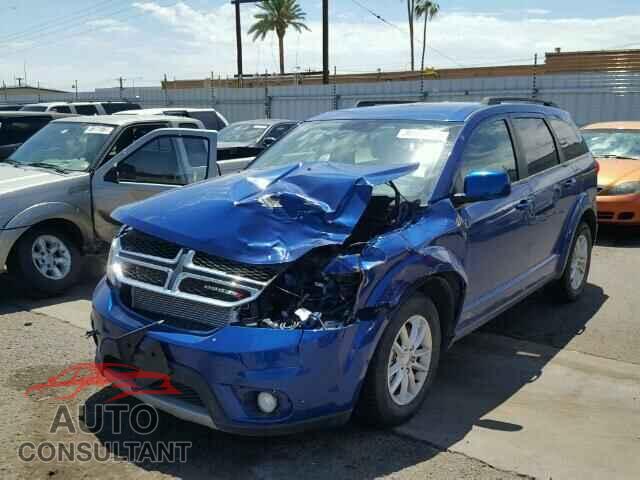 DODGE JOURNEY 2015 - 3C4PDCBG2FT733886