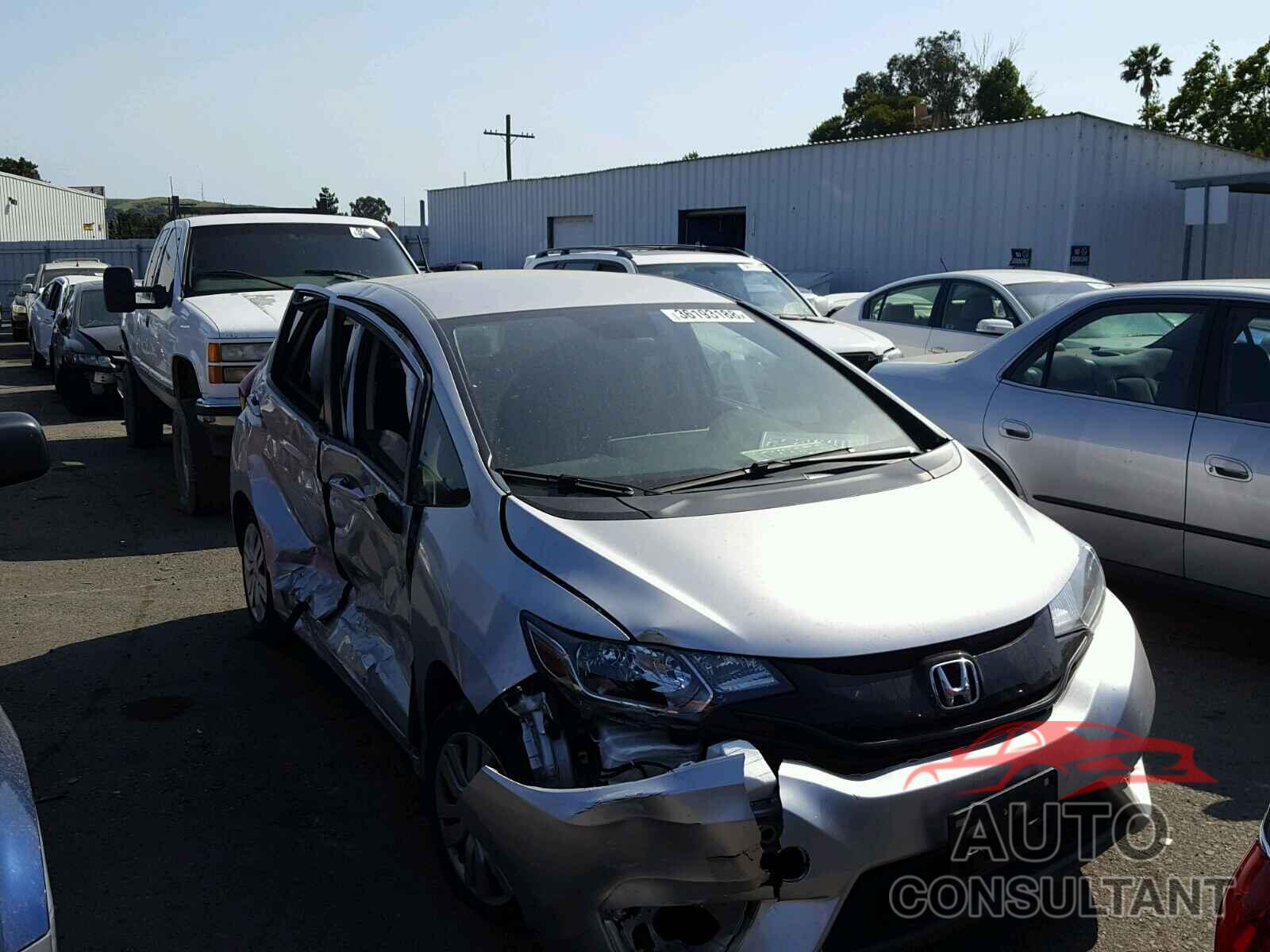HONDA FIT 2016 - JHMGK5H51GS001290