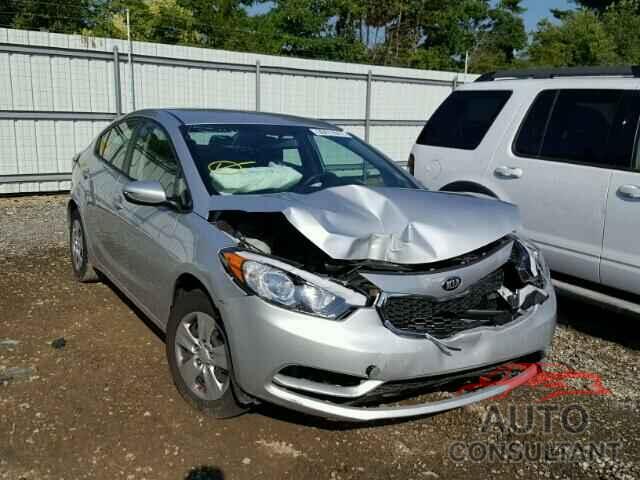 KIA FORTE 2015 - KNAFK4A6XF5375109