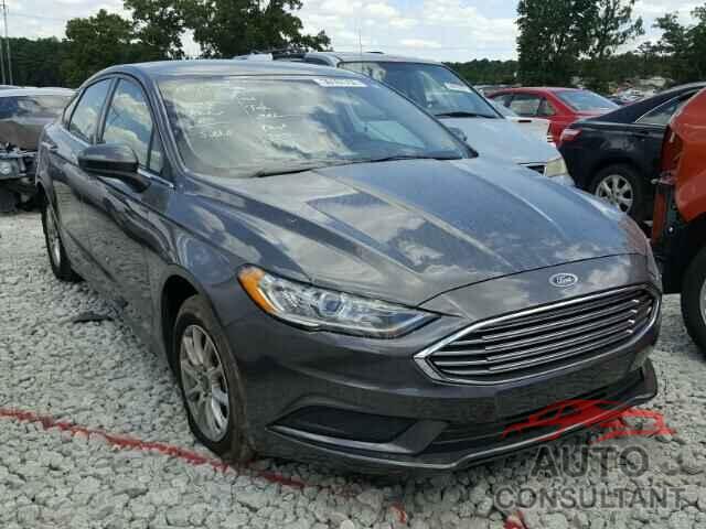 FORD FUSION 2017 - 3FA6P0G76HR226893