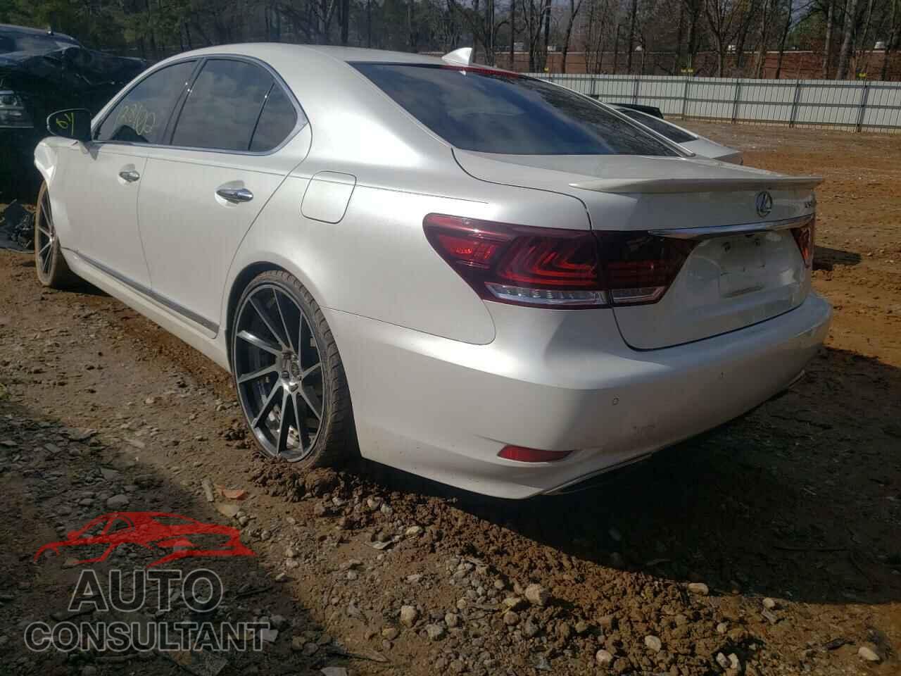 LEXUS LS460 2017 - JTHGL1EF9H5145835