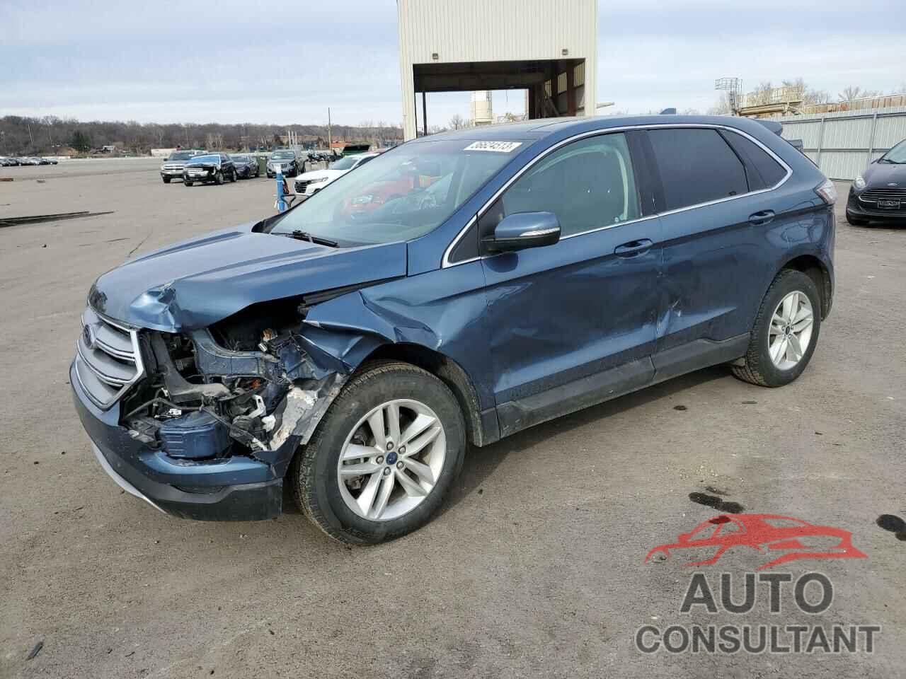 FORD EDGE 2018 - 2FMPK4J99JBB12529