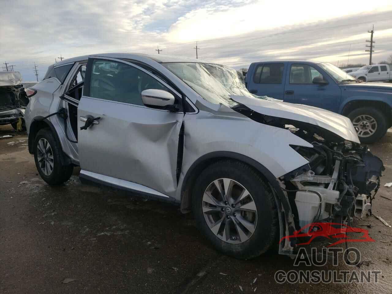 NISSAN MURANO 2016 - 5N1AZ2MH2GN154823